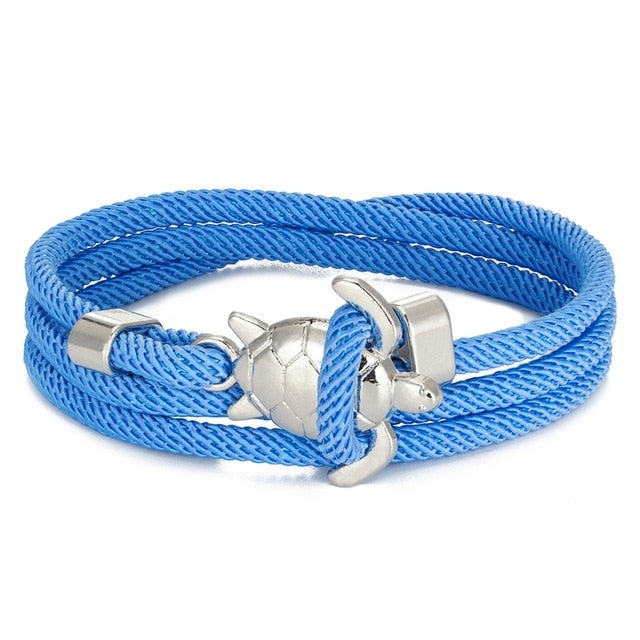 Kailea - Armband mit Meeresschildkröte Glücksamulet