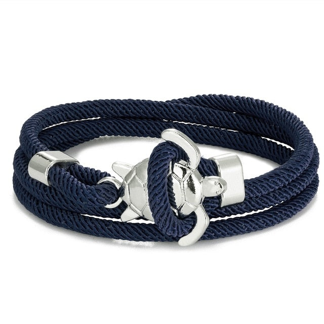Kailea - Armband mit Meeresschildkröte Glücksamulet