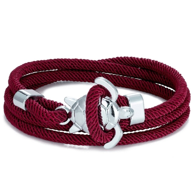 Kailea - Armband mit Meeresschildkröte Glücksamulet