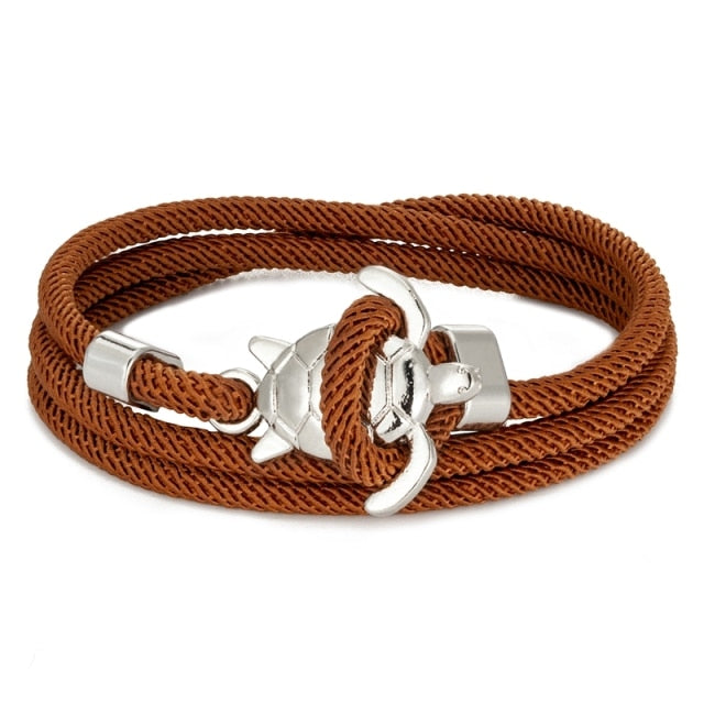 Kailea - Armband mit Meeresschildkröte Glücksamulet