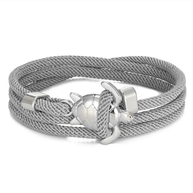 Kailea - Armband mit Meeresschildkröte Glücksamulet