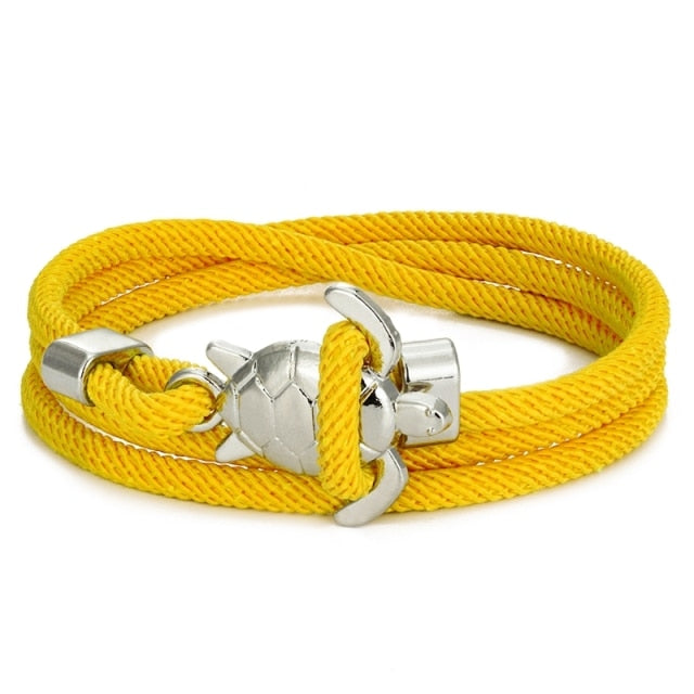 Kailea - Armband mit Meeresschildkröte Glücksamulet