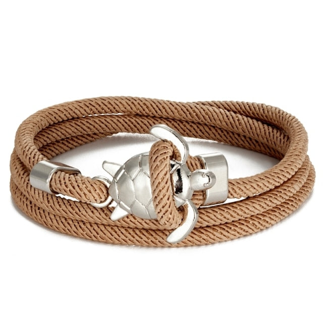 Kailea - Armband mit Meeresschildkröte Glücksamulet