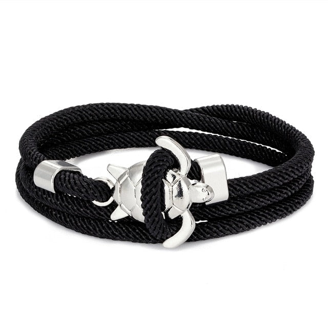 Kailea - Armband mit Meeresschildkröte Glücksamulet