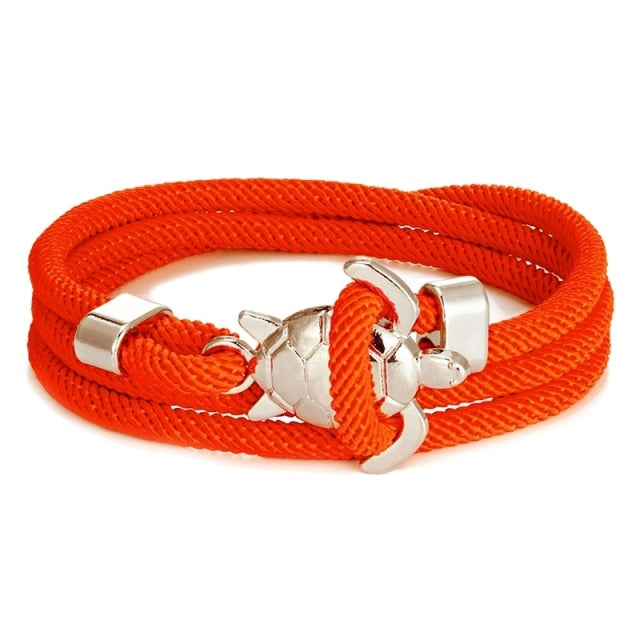 Kailea - Armband mit Meeresschildkröte Glücksamulet