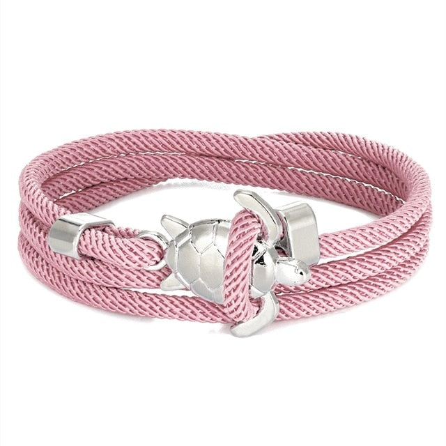 Kailea - Armband mit Meeresschildkröte Glücksamulet