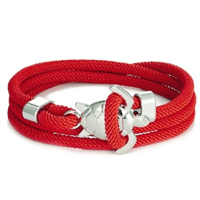 Kailea - Armband mit Meeresschildkröte Glücksamulet