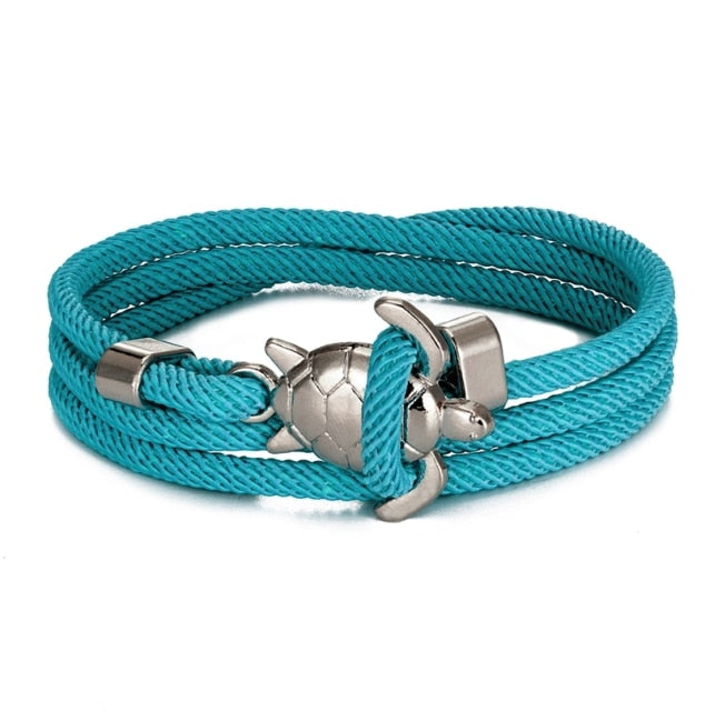 Kailea - Armband mit Meeresschildkröte Glücksamulet