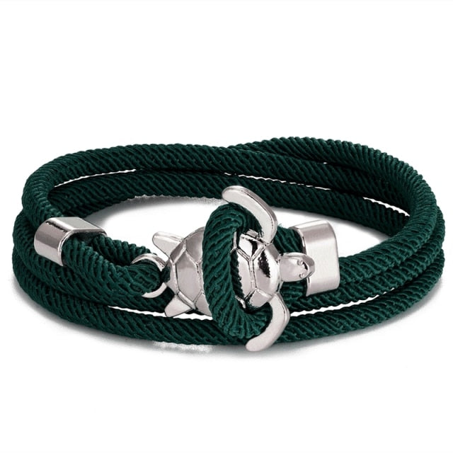 Kailea - Armband mit Meeresschildkröte Glücksamulet