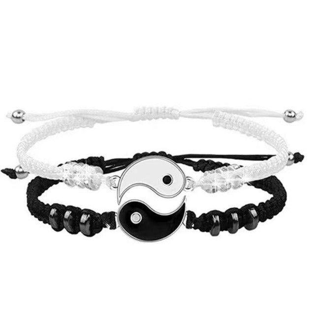 Aiko – Yin Yang Armband der geteilten Harmonie
