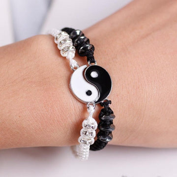 Aiko – Yin Yang Armband der geteilten Harmonie
