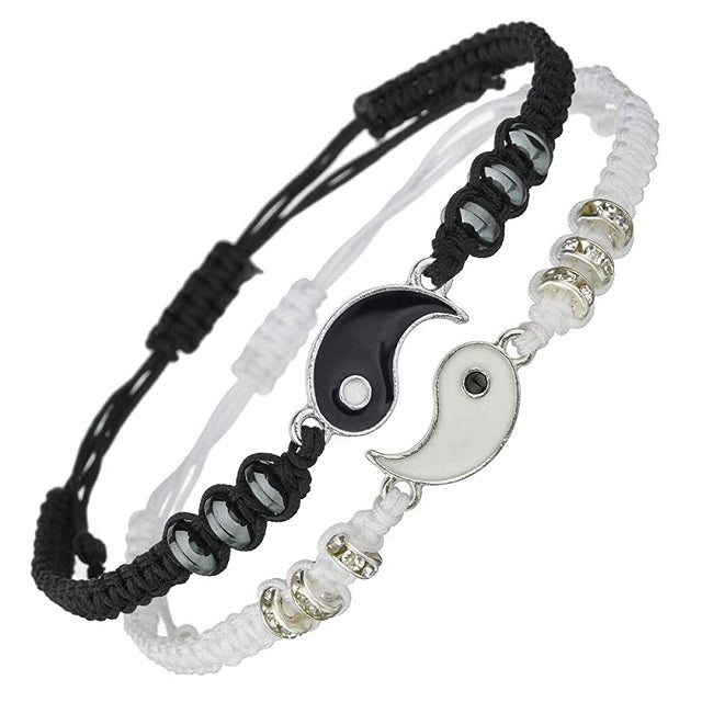 Aiko – Yin Yang Armband der geteilten Harmonie
