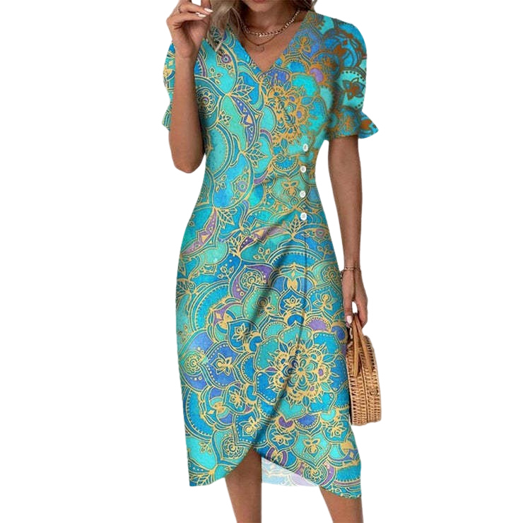 Lina – Luftiges Sommerkleid