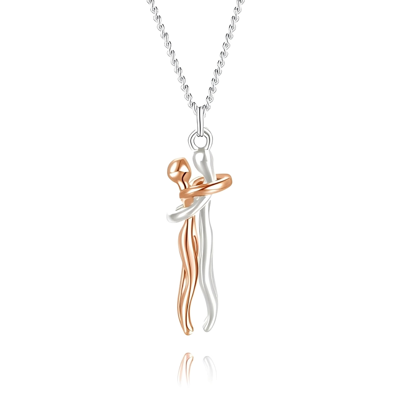 Nelya – Umarmung der Liebe Halskette