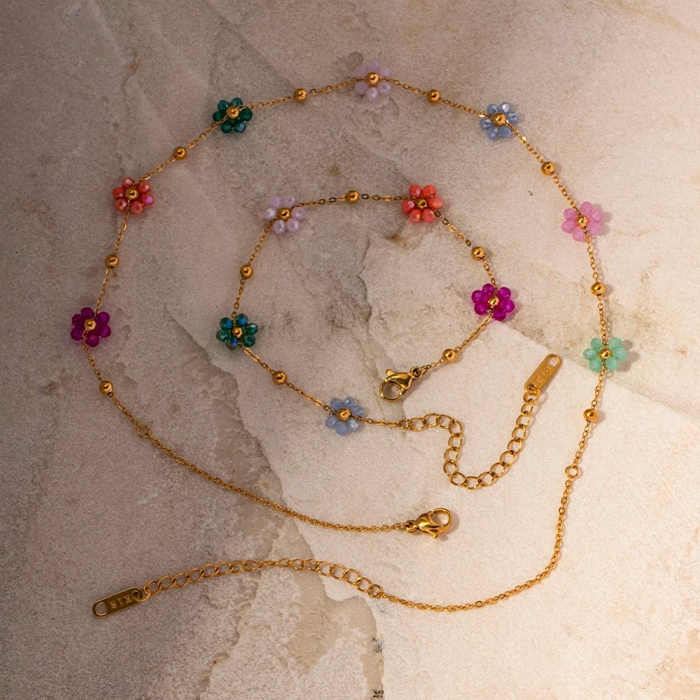 Eliane – Frühlingsblumen-Schmuck