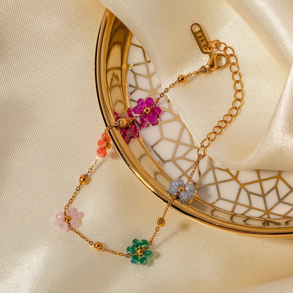 Eliane – Frühlingsblumen-Schmuck