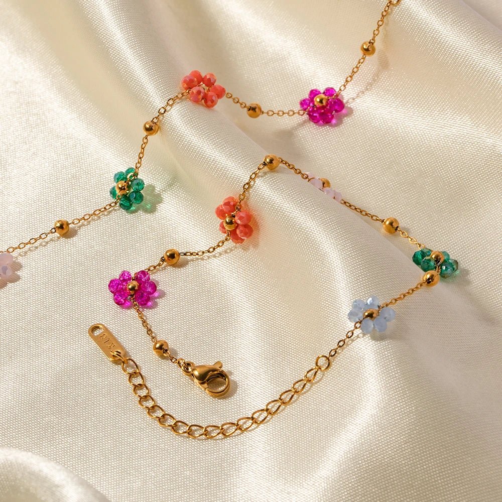 Eliane – Frühlingsblumen-Schmuck
