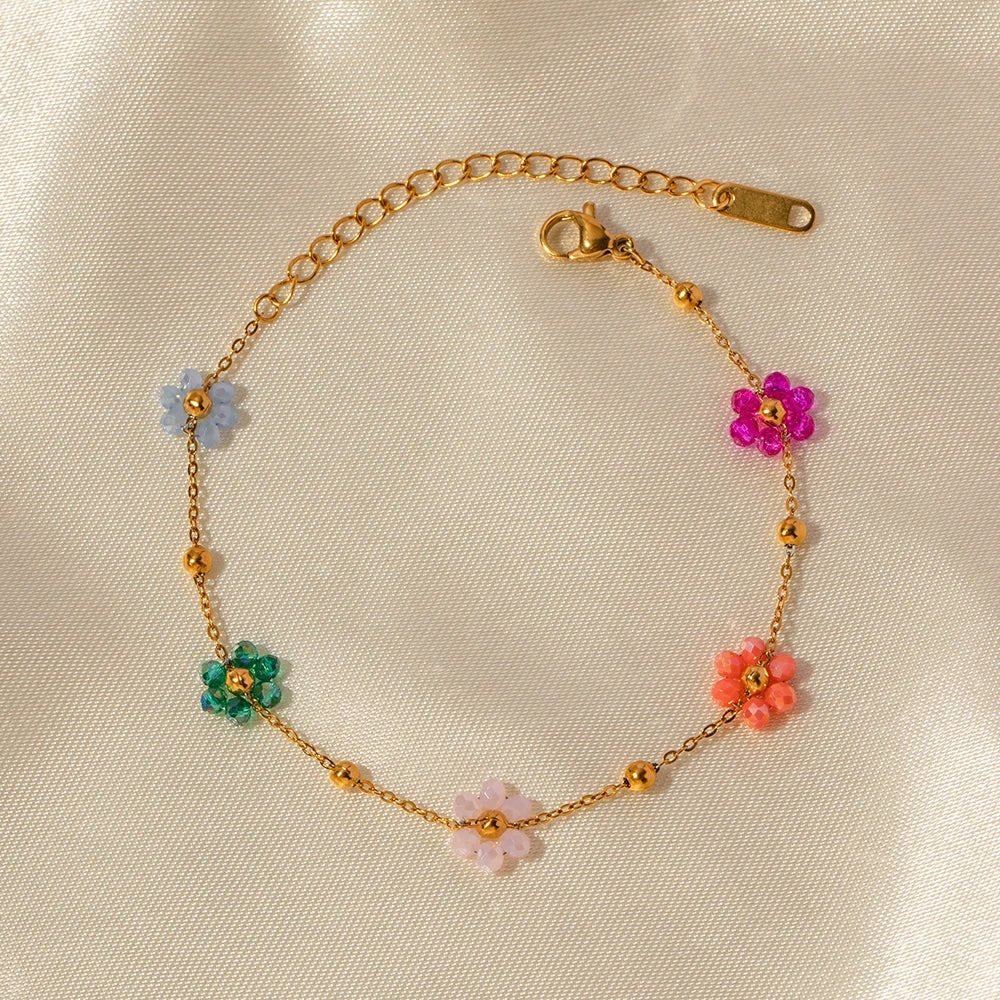 Eliane – Frühlingsblumen-Schmuck