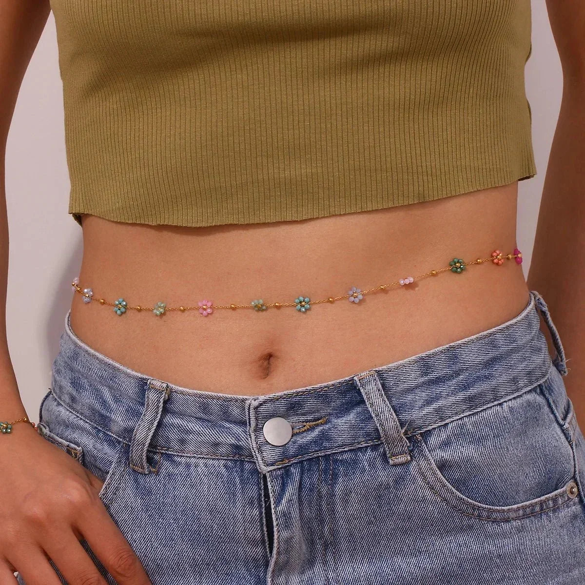 Eliane – Frühlingsblumen-Schmuck