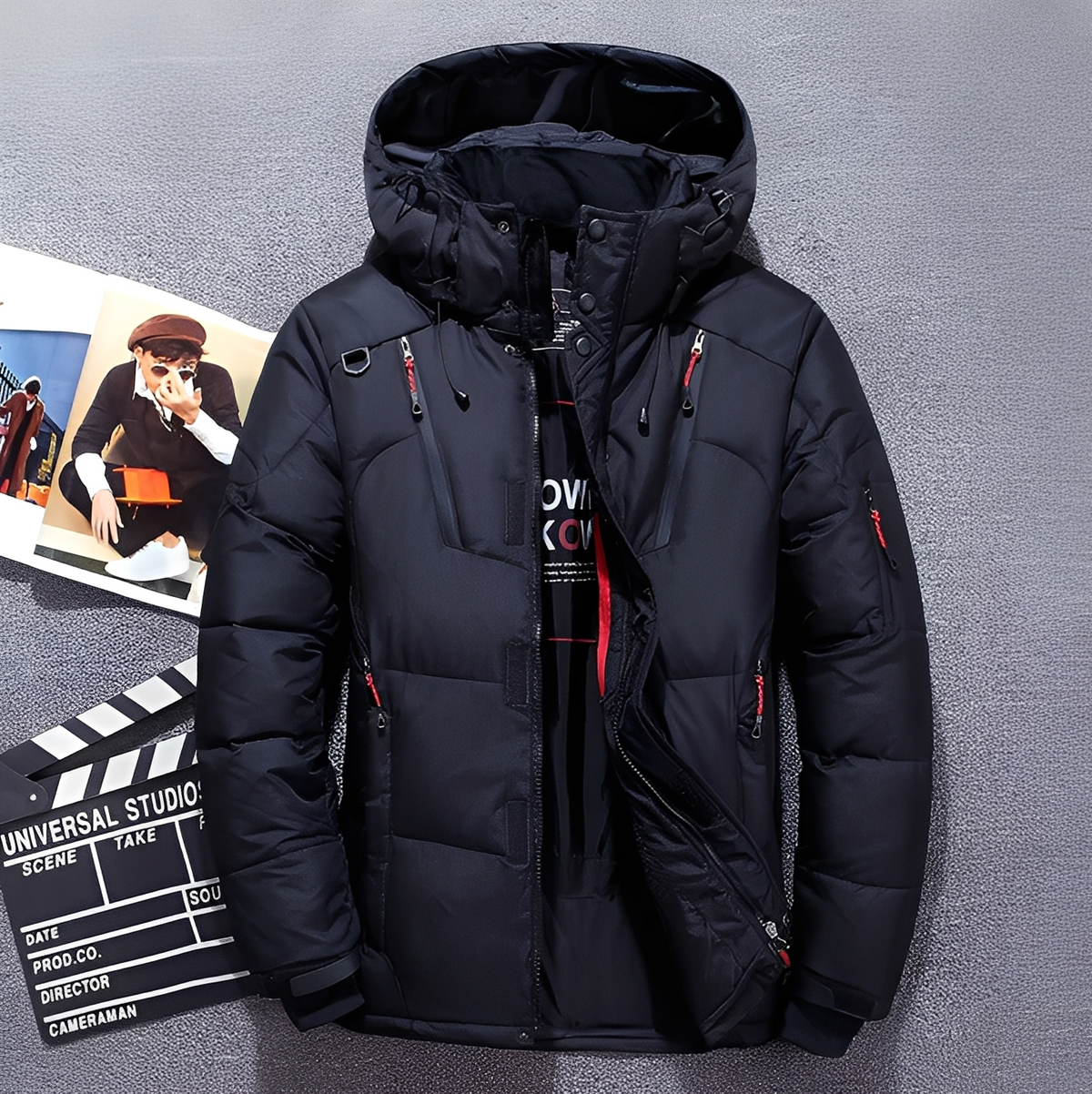 Rafael - Komfortable Winterjacke für Herren