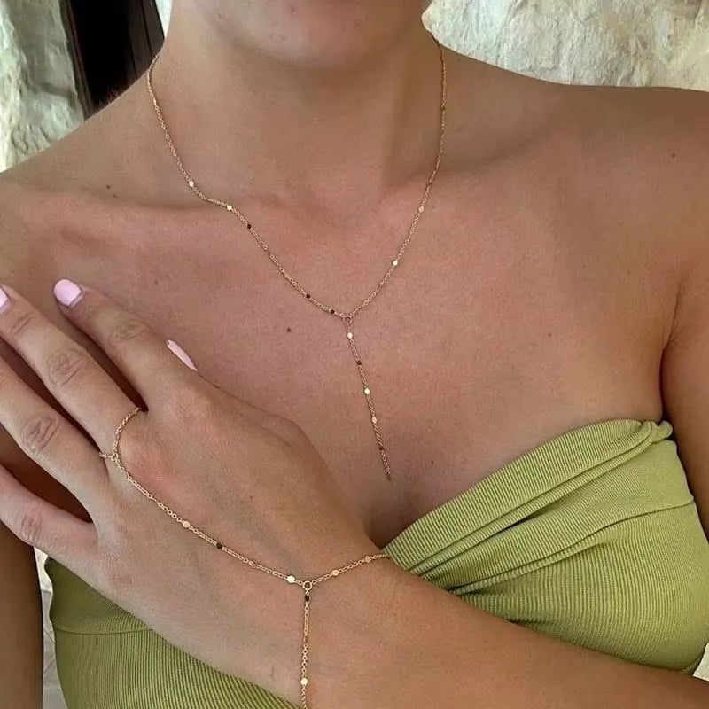 Lynda – Elegantes orientalisches Kettenarmband