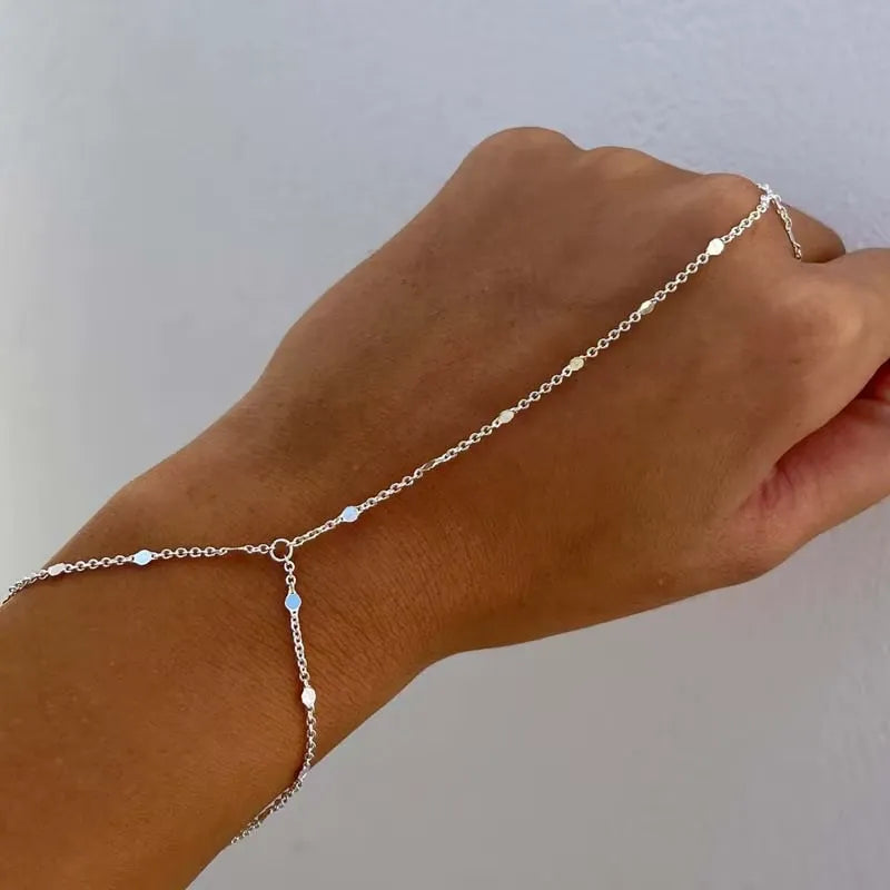 Lynda – Elegantes orientalisches Kettenarmband