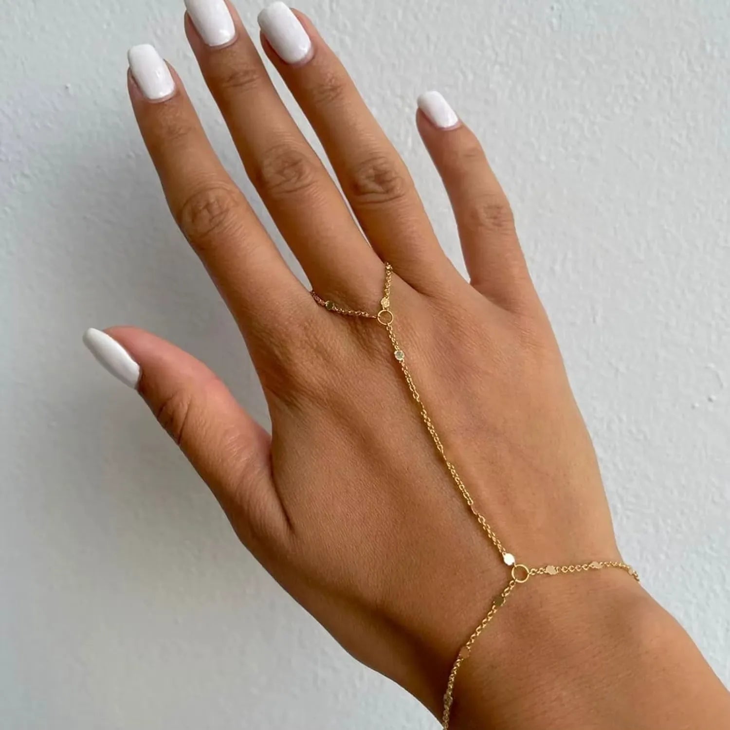 Lynda – Elegantes orientalisches Kettenarmband