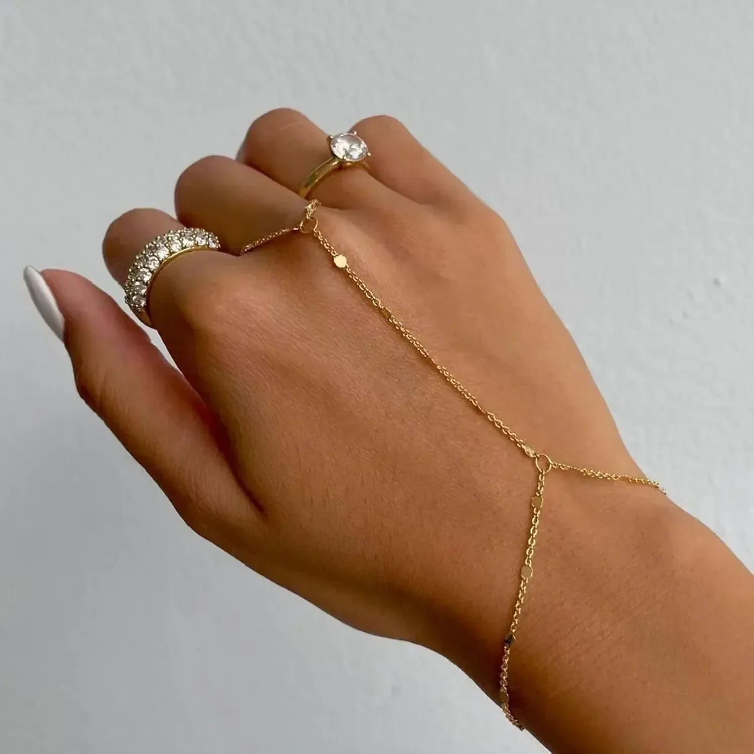 Lynda – Elegantes orientalisches Kettenarmband