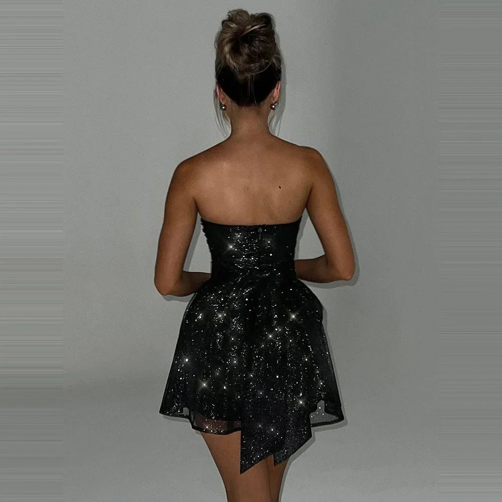 Stella - Funkelndes Kleid mit Pailletten für besondere Anlässe