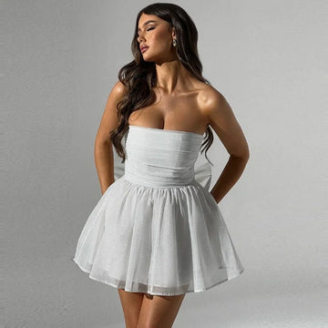 Stella - Funkelndes Kleid mit Pailletten für besondere Anlässe