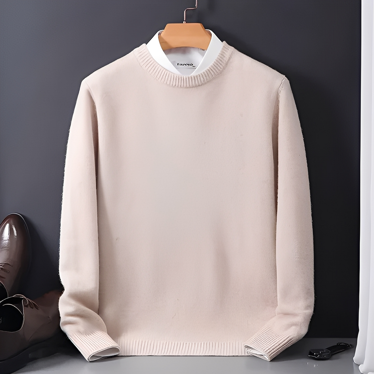 Aldert – Eleganter Pullover für Männer