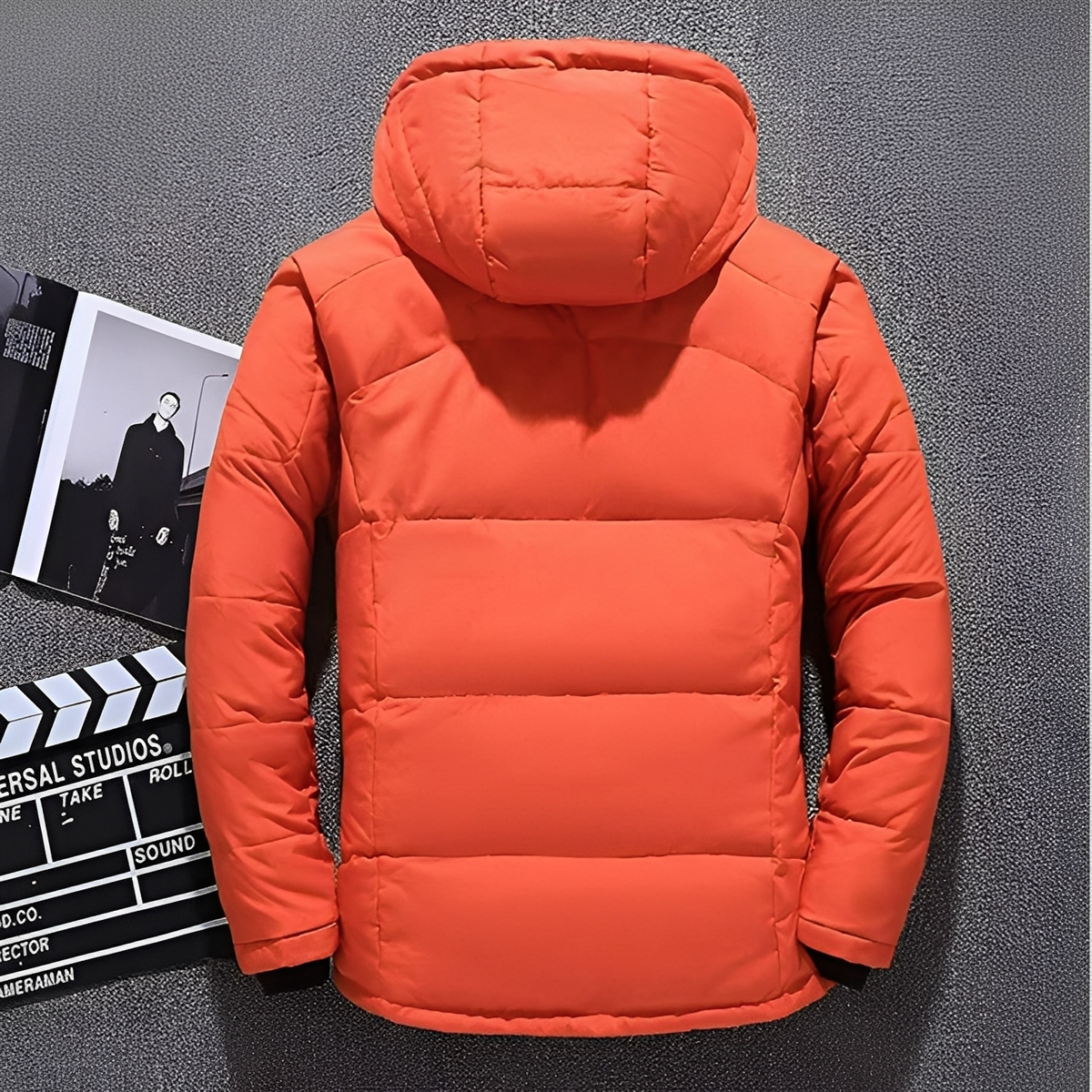 Rafael - Komfortable Winterjacke für Herren