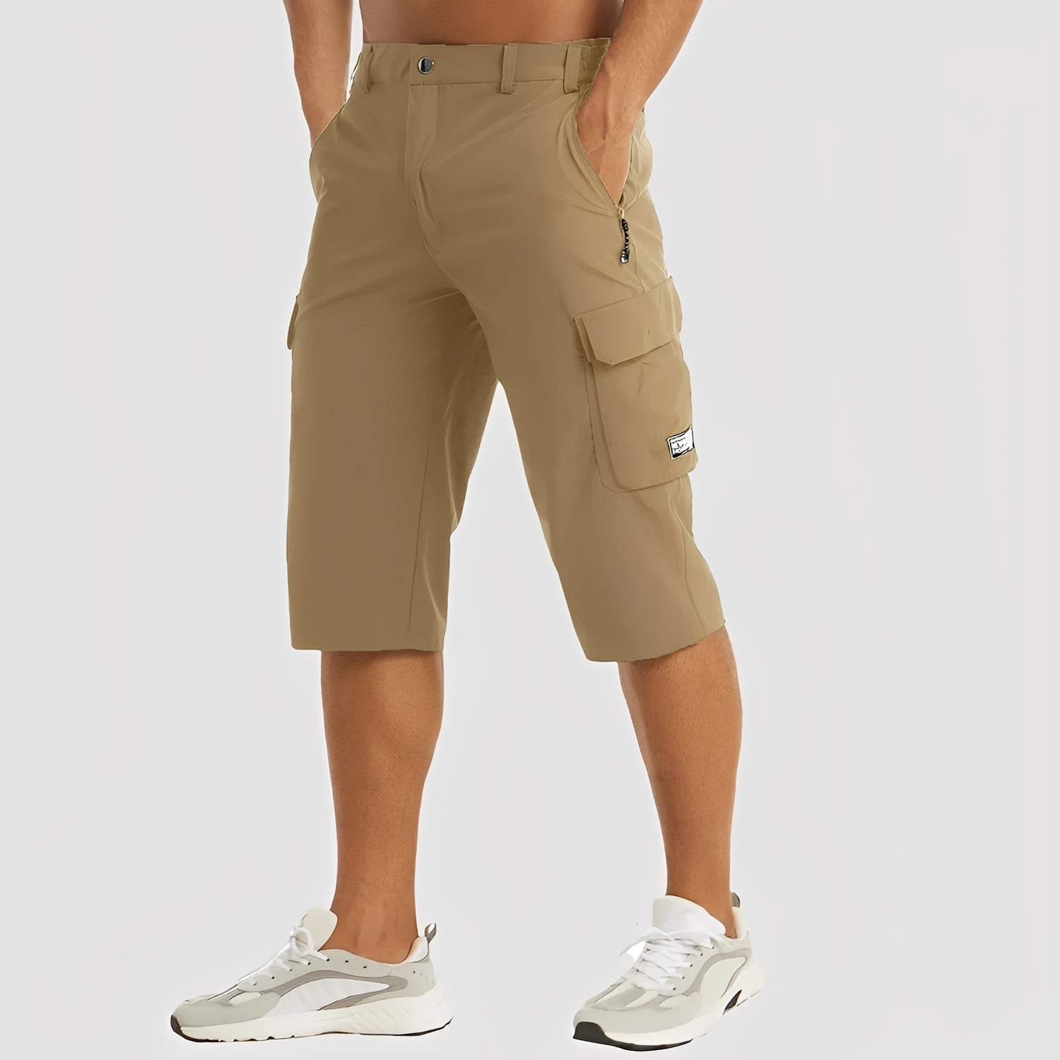Adrienie - Komfortable Herren-Cargo-Hosen