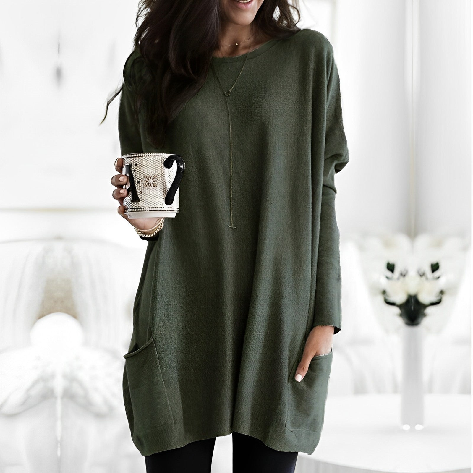 Marcella - Langarmshirt für Wärme