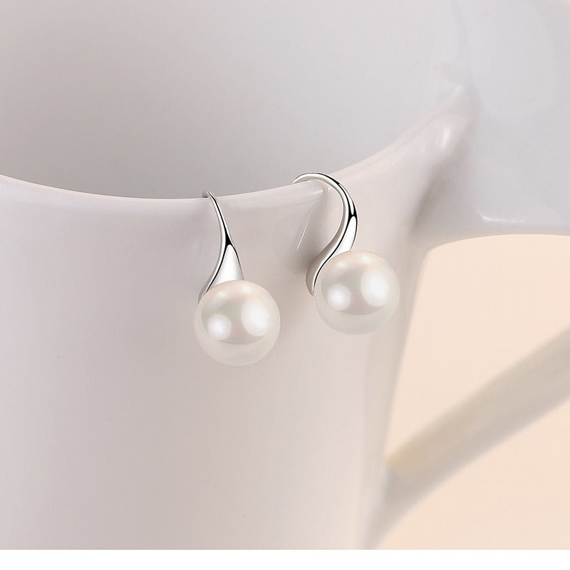 Cess – Vintage-Ohrringe mit eleganten Perlen