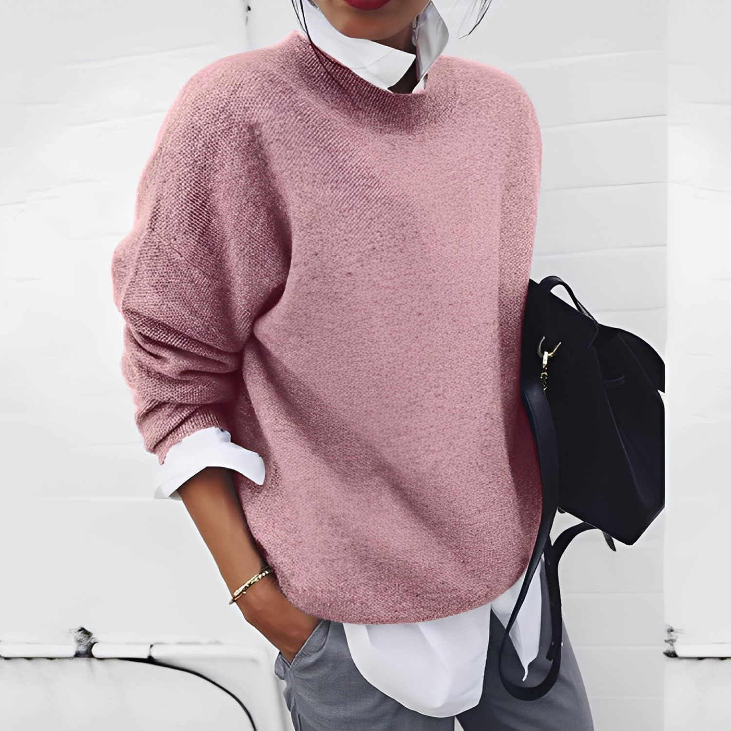 Gabriel - Bequemer und warmer Pullover