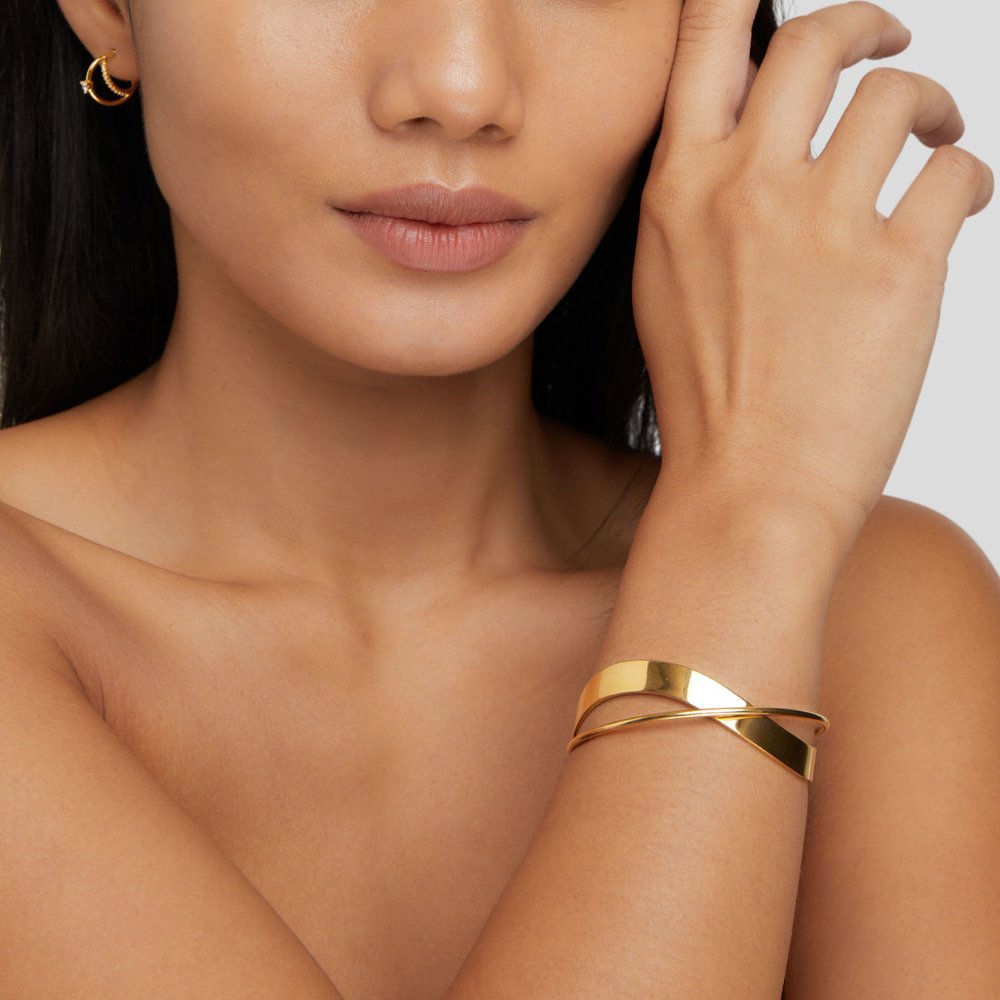 Eve – Exklusives Goldarmband