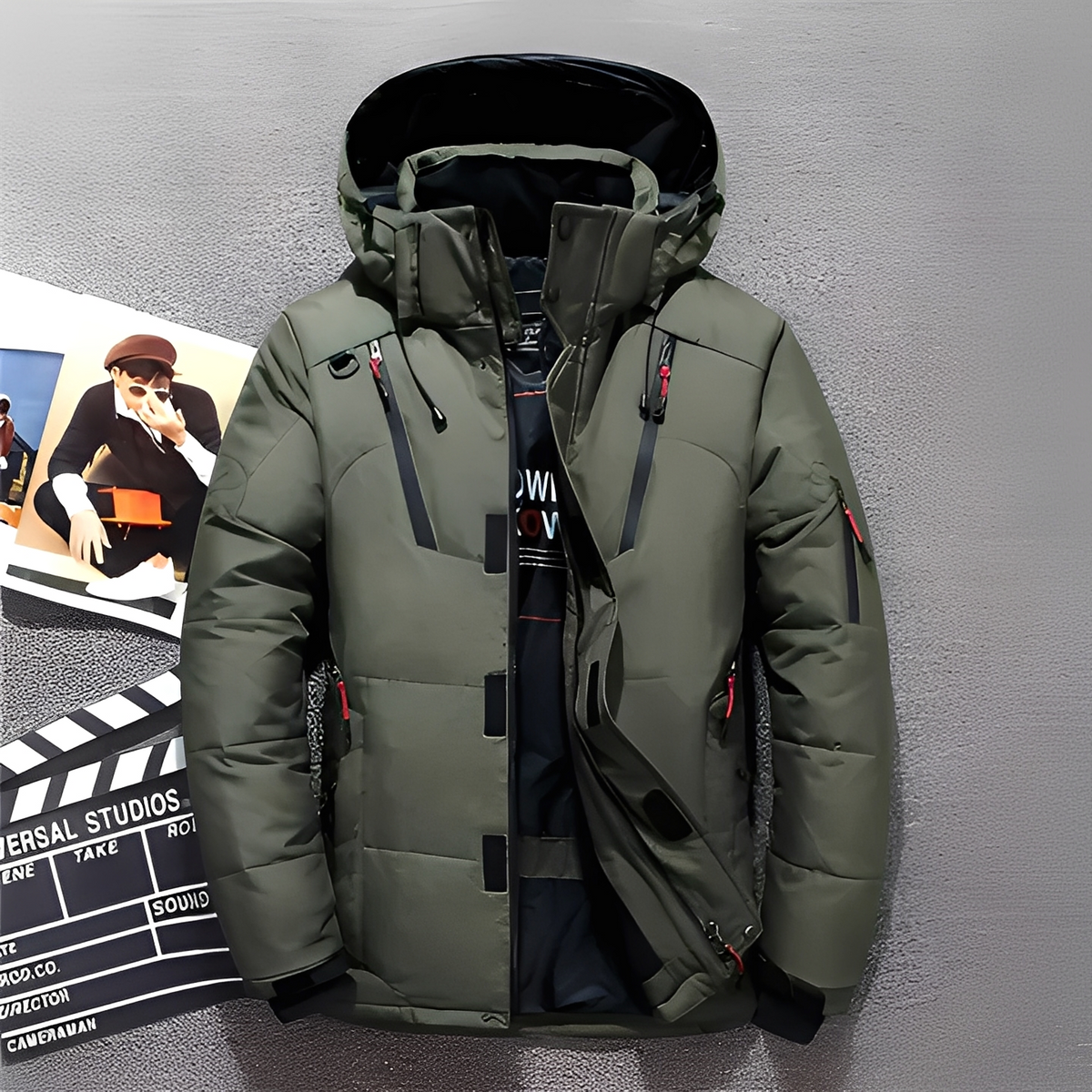 Rafael - Komfortable Winterjacke für Herren