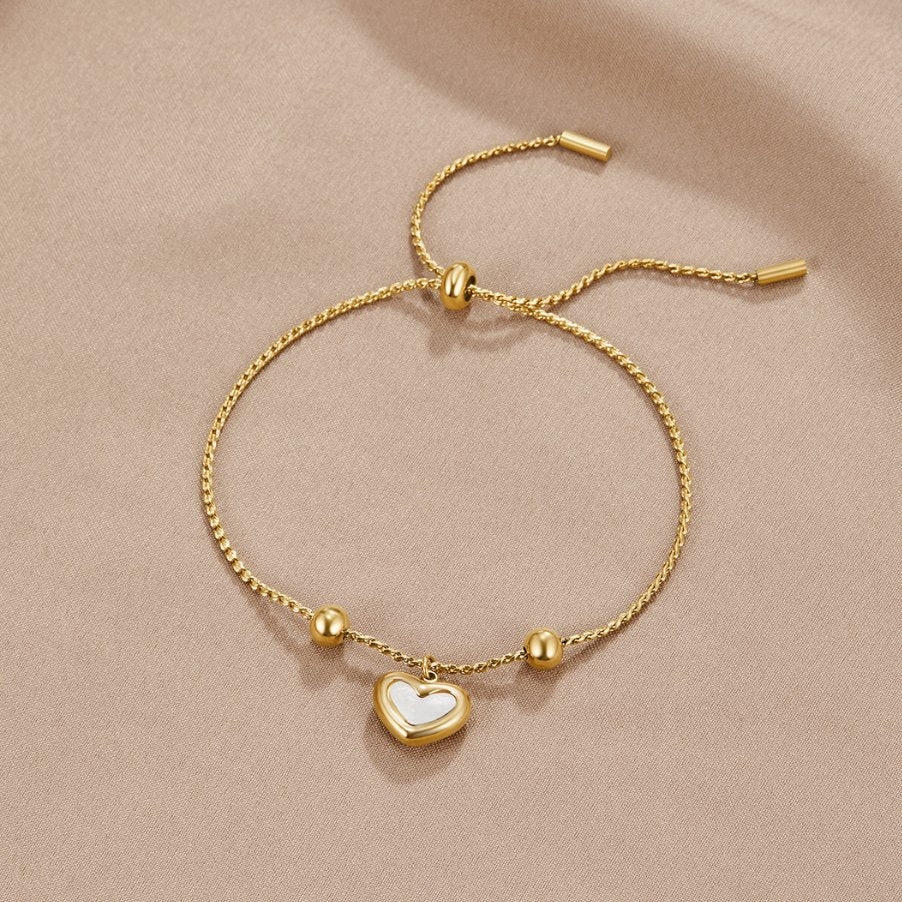 Hecate - Armband mit ewigem Herzen