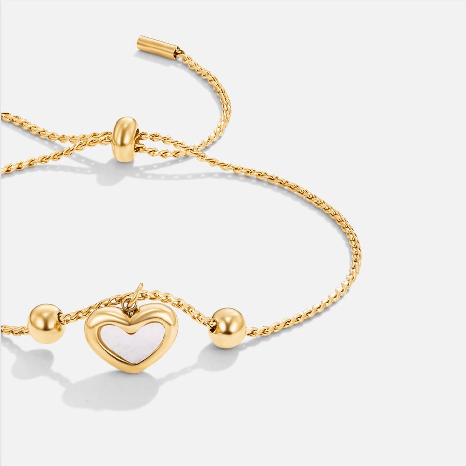 Hecate - Armband mit ewigem Herzen