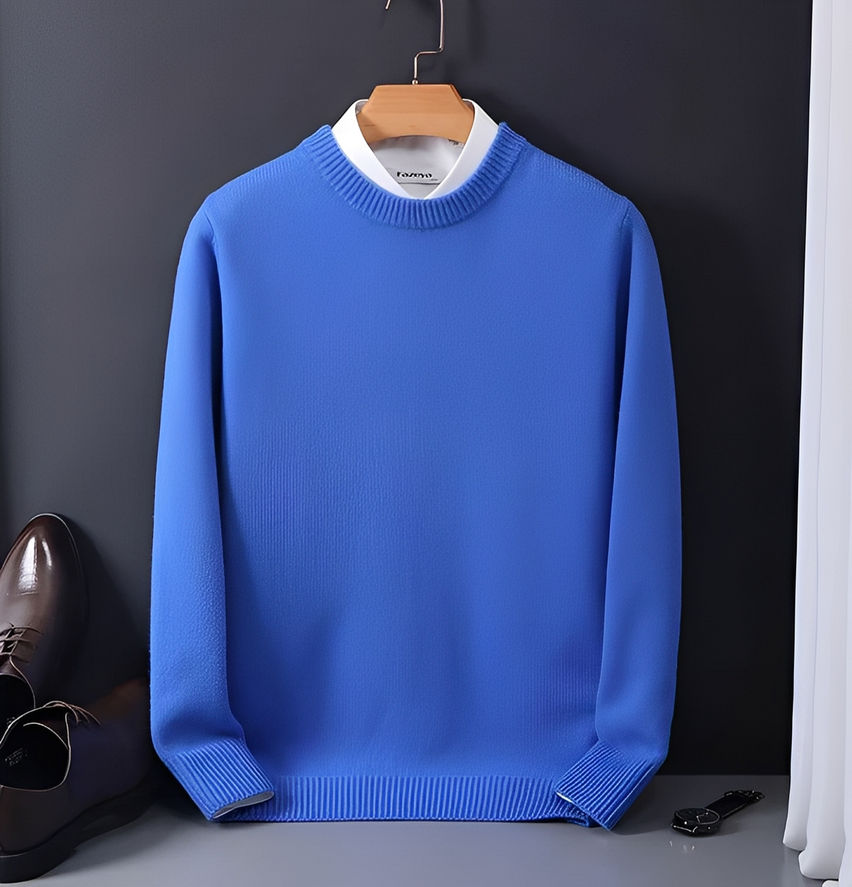 Aldert – Eleganter Pullover für Männer