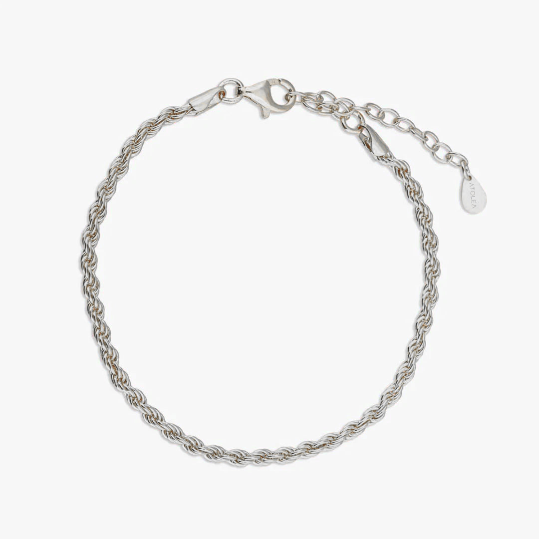 Calvi – Geflochtenes Goldkettchen-Armband