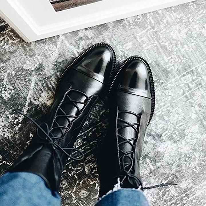 Hailey – Stilvolle Stiefeletten mit schönem Absatz