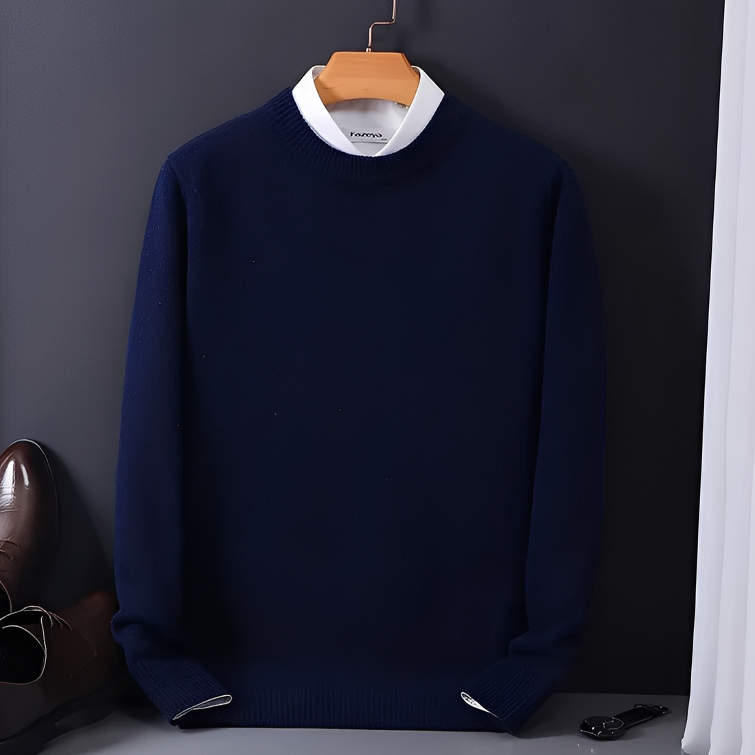 Aldert – Eleganter Pullover für Männer