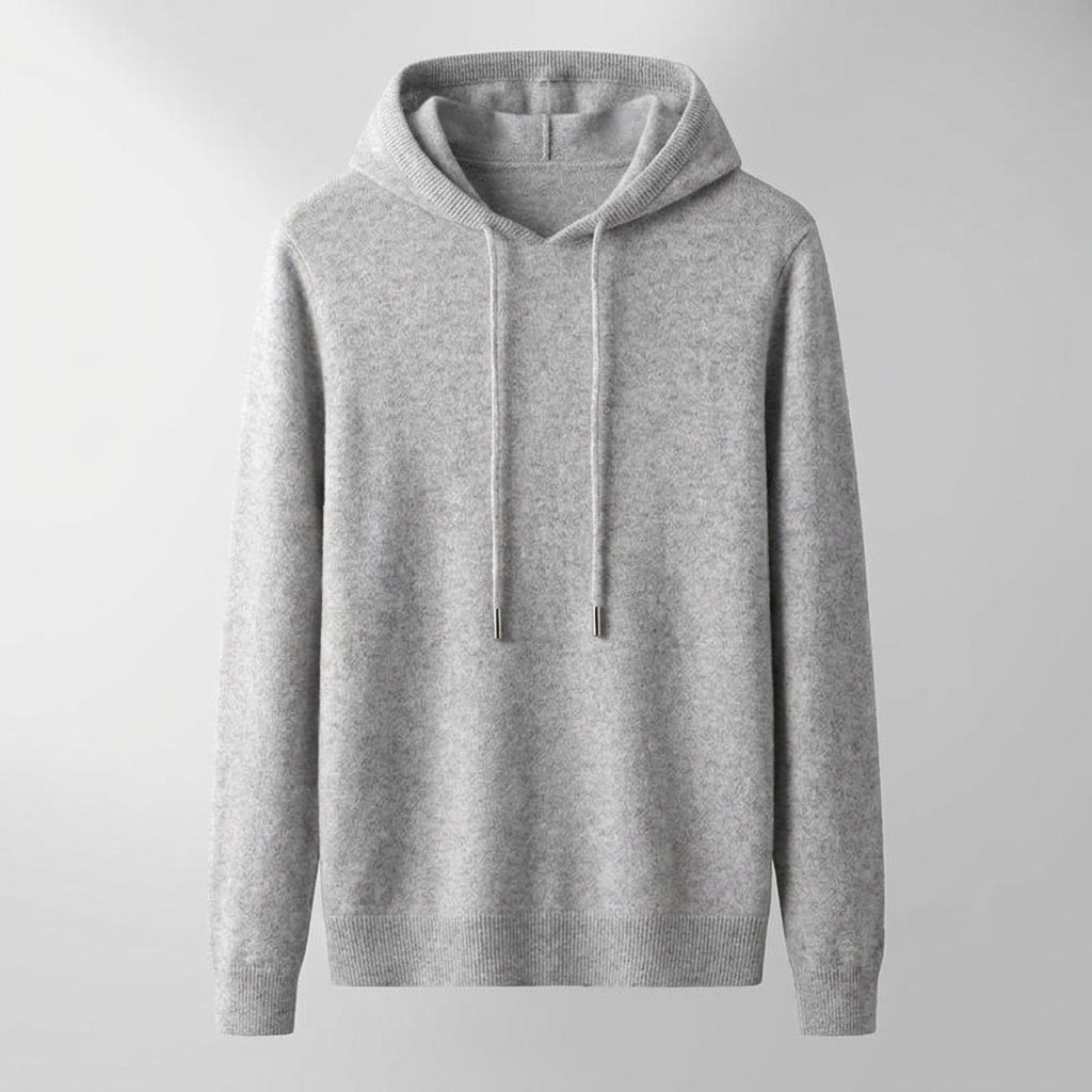 Damen Hoodie mit Kapuze Drawstring klassischer Schnitt langarm leichtes Material