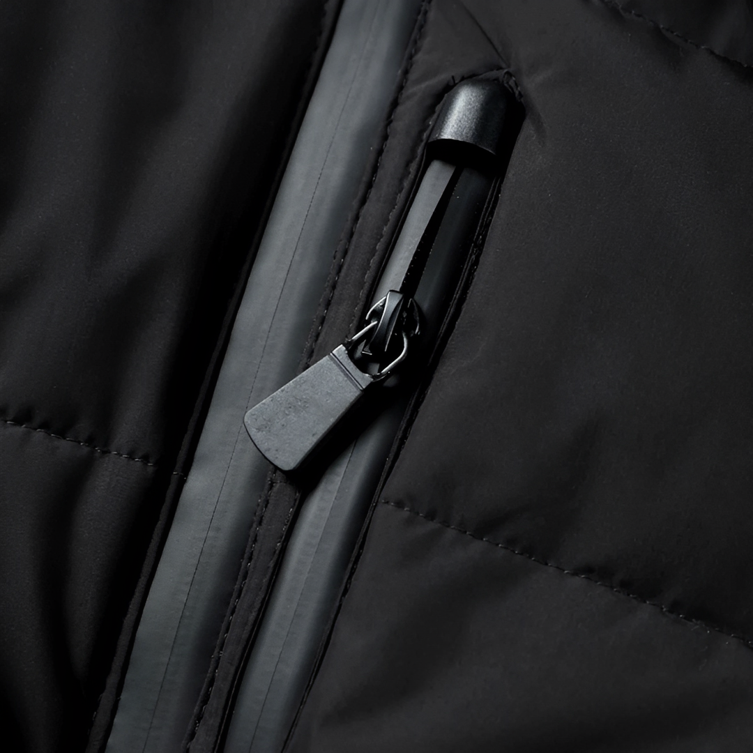Damen Steppjacke - Gürtel, Kapuze, gesteppte Optik, reguläre Passform