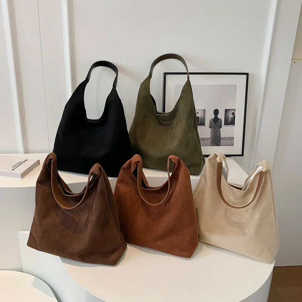 Damentote Bag mit großem Stauraum und bequemen Schultergurten
