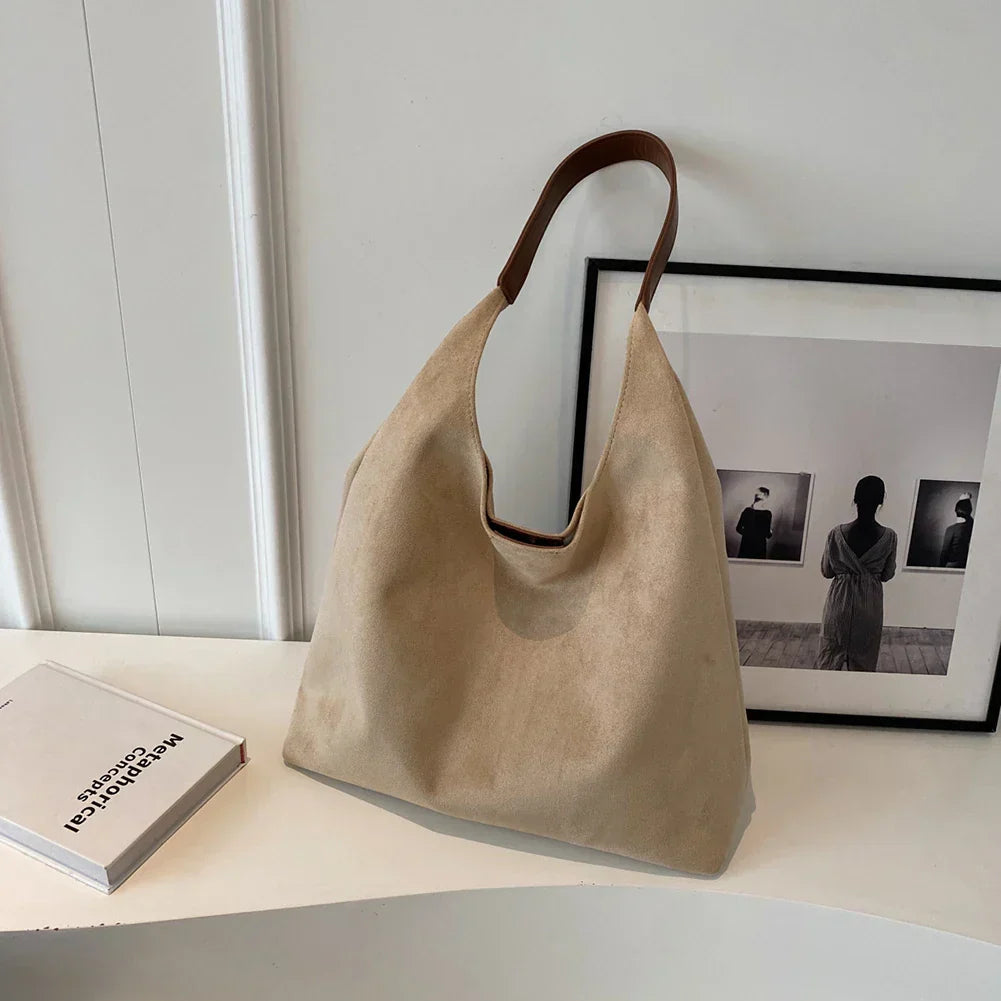 Damentote Bag mit großem Stauraum und bequemen Schultergurten