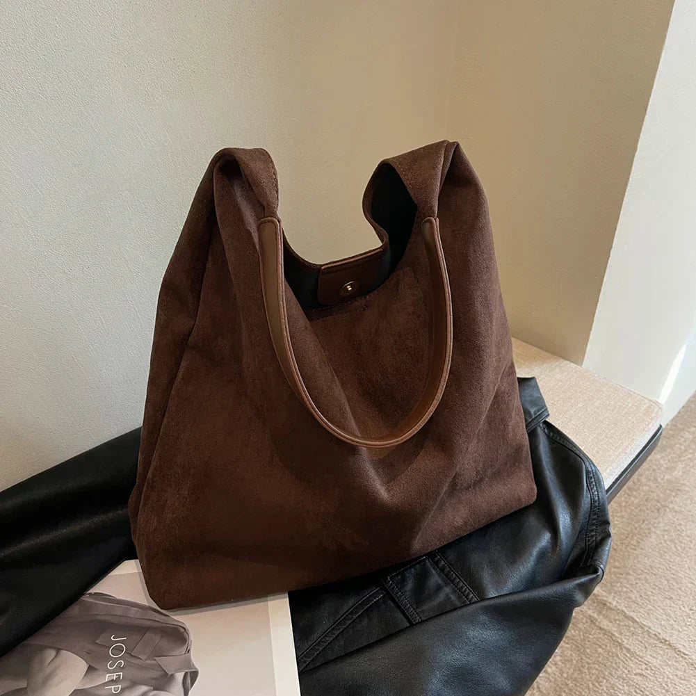 Damentote Bag mit großem Stauraum und bequemen Schultergurten