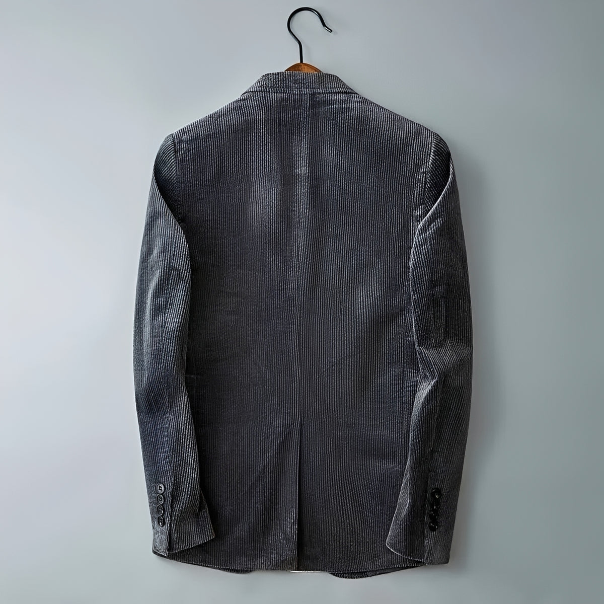 Herren Blazer mit Doppelknopf, Notch-Lapels - Taillierter Schnitt, Vielseitig kombinierbar